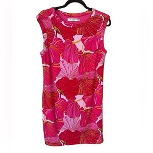 Trina Turk Pink Sleeveless Dress size M